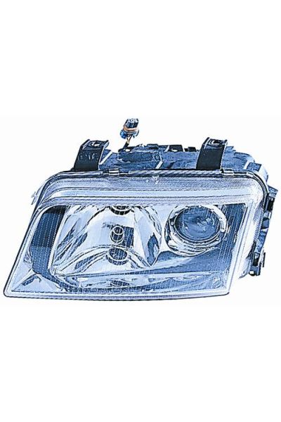 proiettore 2h7 predisposizione regolazione elettrica lato destro (passeggero) depo 1023-35420