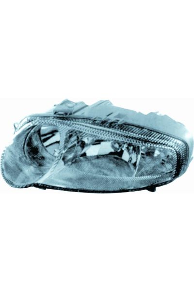 proiettore 2h7/h1 predisposizione regolazione elettrica lato sinistro (conducente) depo 1023-36050