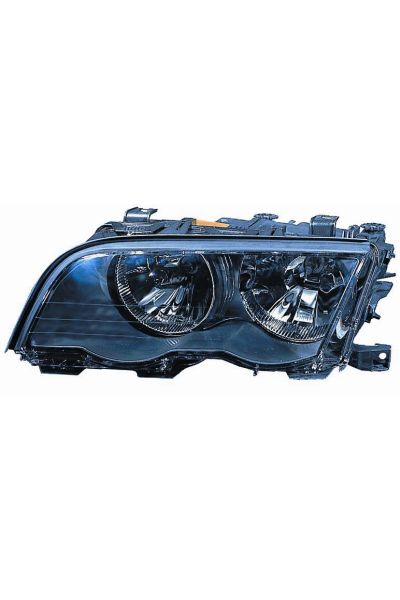 proiettore h7/h7 con motorino elettrico lato destro (passeggero) depo 1023-36400
