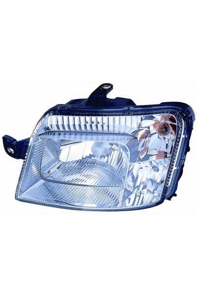 proiettore h4 predisposizione regolazione elettrica lato sinistro (conducente)2003 al 2008 depo 1023-36450