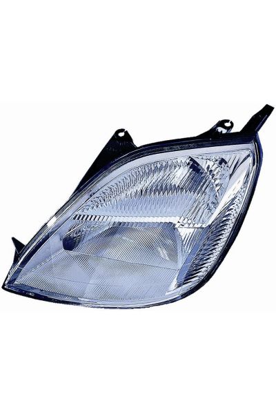 proiettore h4 con motorino elettrico lato sinistro (conducente) depo 1023-36730