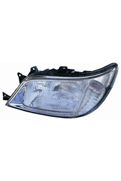 proiettore h1/h1/h7 c.fendinebbia predisposizione regolazione elettrica lato sinistro (conducente) depo 1023-37170