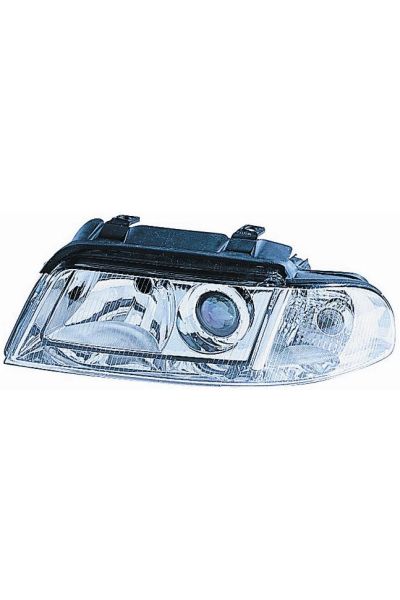 proiettore h7/h7 predisposizione regolazione elettrica lato sinistro (conducente) depo 1023-37490