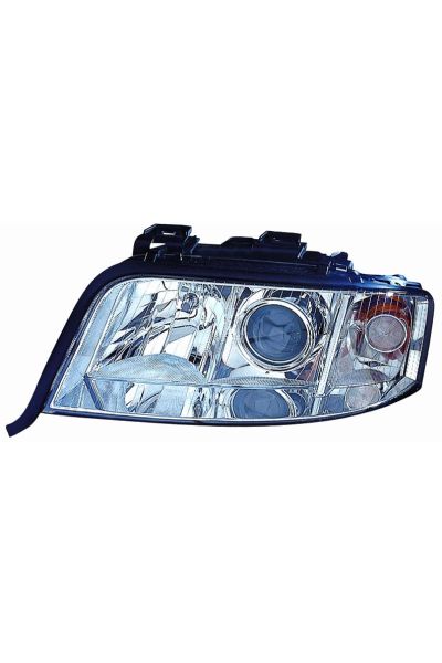 proiettore h7/h7 predisposizione regolazione elettrica lato sinistro (conducente)DAL 06-2001 AL 03-2004 depo 1023-37510