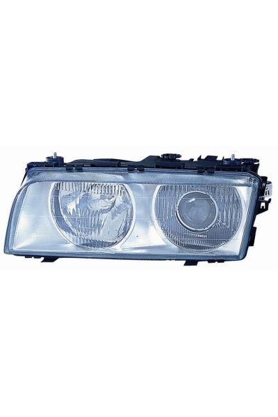 proiettore 2dr/h7 xenon con motorino elettrico lato destro (passeggero) depo 1023-37640