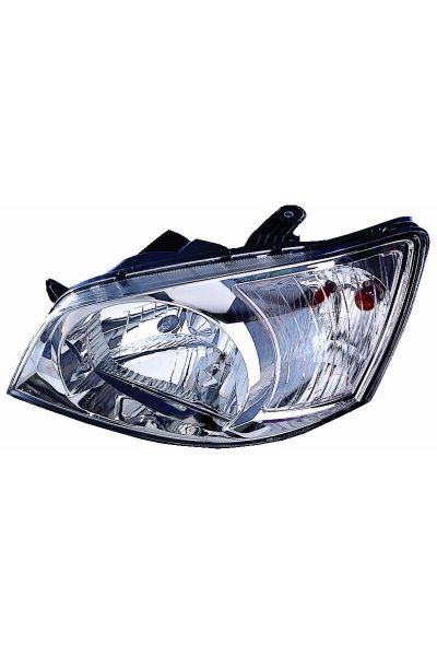 proiettore h4 predisposizione regolazione elettrica lato destro (passeggero) depo 1023-38060