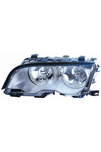 proiettore h7/h7 con motorino elettrico lato destro (passeggero) depo 1023-38300