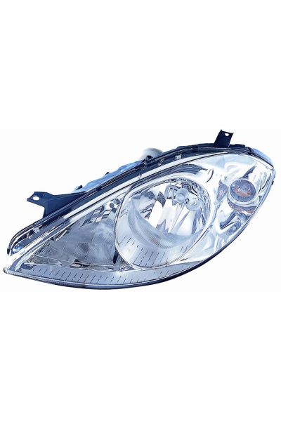proiettore h7/h7 predisposizione regolazione elettrica lato destro (passeggero) depo 1023-38620