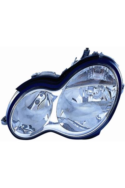 proiettore h7/h7 predisposizione regolazione elettrica lato destro (passeggero) depo 1023-38700