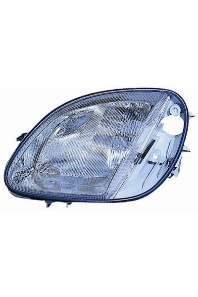 proiettore h7/h7 predisposizione regolazione elettrica lato sinistro (conducente) depo 1023-38770