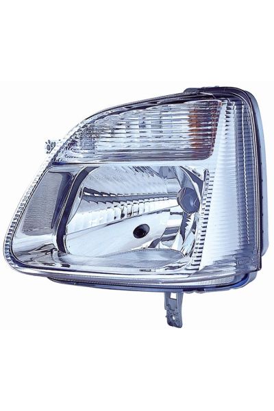 proiettore h4 predisposizione regolazione elettrica lato destro (passeggero) depo 1023-38840