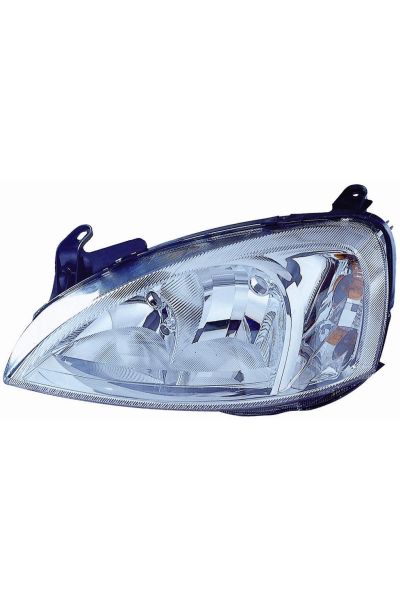 proiettore h7/h7 con motorino elettrico lato sinistro (conducente) depo 1023-38930