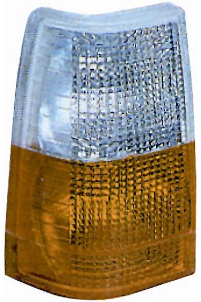 gruppo ottico anteriore bianco arancio lato sinistro (conducente) depo 1023-41380