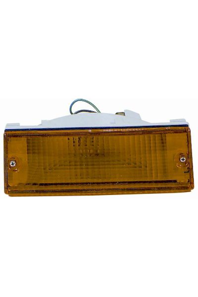 gruppo ottico anteriore arancio mod. paraurti lato sinistro (conducente) depo 1023-43960