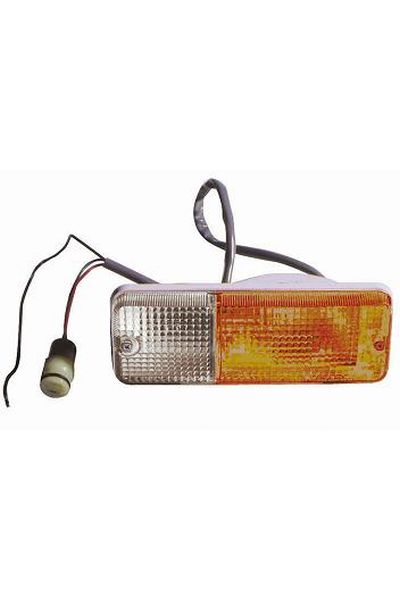 fanale anteriore bianco - arancio lato destro (passeggero) depo 1023-49044
