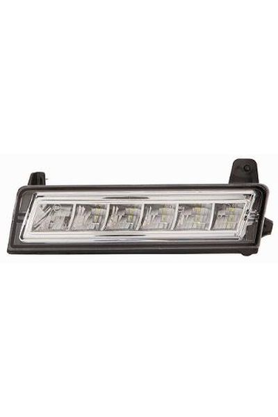 fanale anteriore con luce diurna a led lato sinistro (conducente) depo 1023-49054
