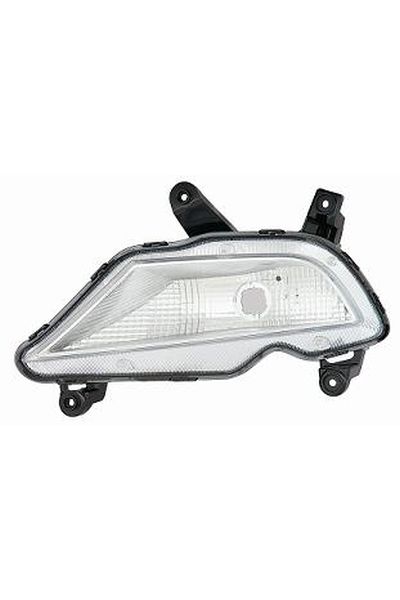 gruppo ottico anteriore con luce diurna lato sinistro (conducente) depo 1023-49064