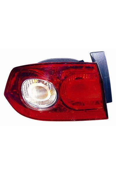 gruppo ottico posteriore esterno bianco-rosso lato sinistro (conducente) depo 1023-500210