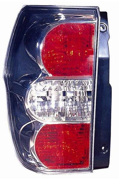 gruppo ottico posteriore base cromata lato destro (passeggero) depo 1023-500560