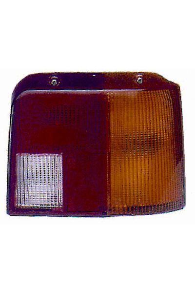 lente posteriore aranc.-bianco-rosso lato destro (passeggero) depo 1023-50220