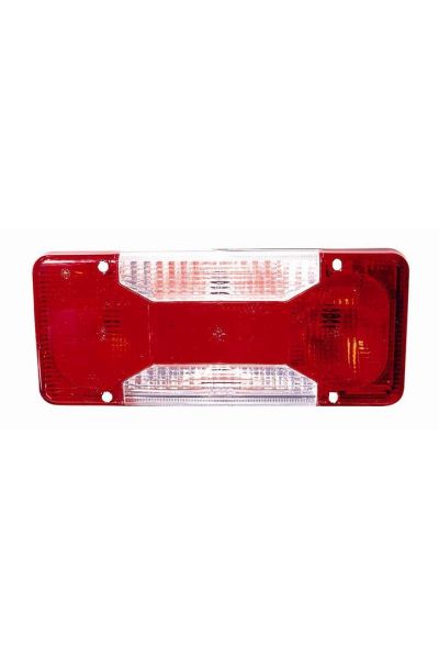 lente posteriore bianco-rosso lato sinistro (conducente) depo 1023-502810