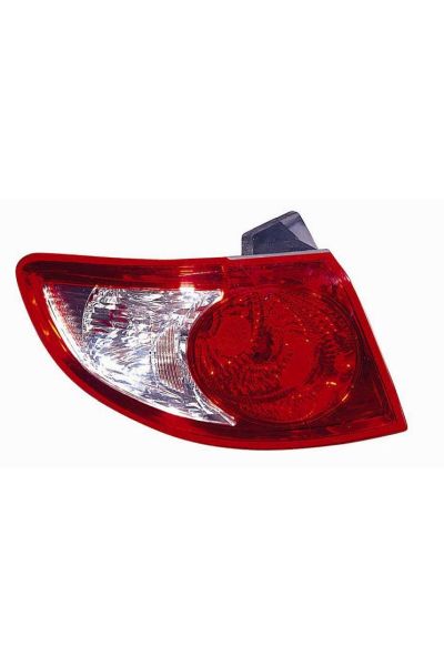 fanale posteriore bianco-rosso lato destro (passeggero) depo 1023-503190