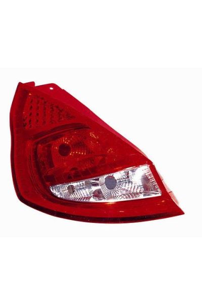 gruppo ottico posteriore bianco-rosso lato sinistro (conducente)dal 09-2008 al 12/2012 depo 1023-503290