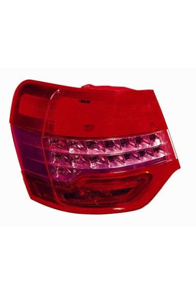 gruppo ottico posteriore esterno rosso lato sinistro (conducente) depo 1023-505640