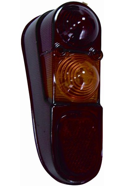 lente posteriore arancio rosso lato sinistro (conducente) depo 1023-50670