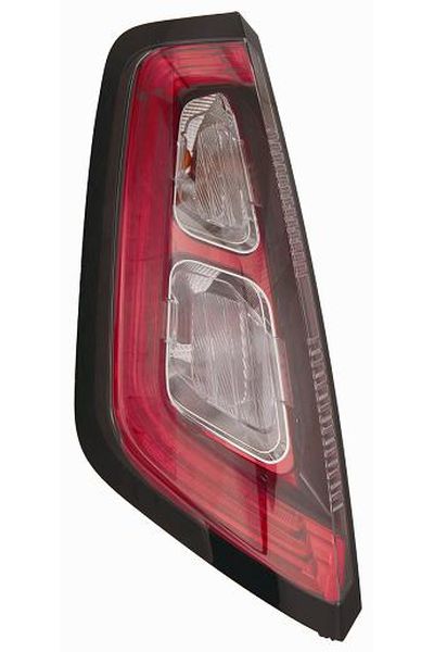 gruppo ottico posteriore a led lato sinistro (conducente) depo 1023-507147