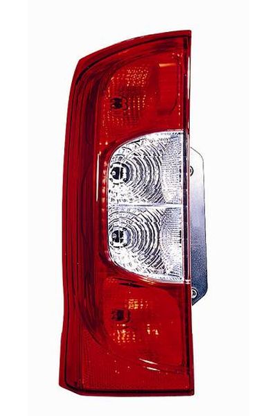 gruppo ottico posteriore bianco- rosso lato destro (passeggero) depo 1023-507169