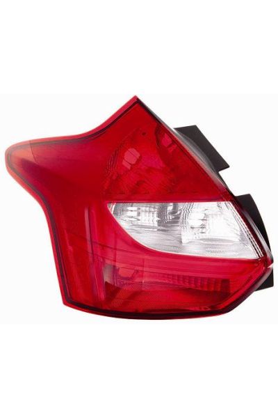 gruppo ottico posteriore bianco- rosso lato sinistro (conducente) depo 1023-507182