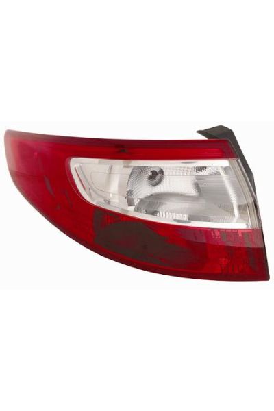 gruppo ottico posteriore esterno bianco- rosso lato destro (passeggero) depo 1023-507197