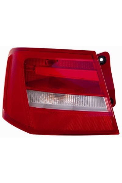 gruppo ottico posteriore bianco- rosso lato destro (passeggero) 04-2011 AL 07-2014 BERLINA depo 1023-507241