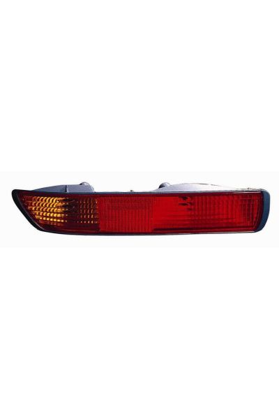 retronebbia arancio - rosso lato destro (passeggero) depo 1023-507253