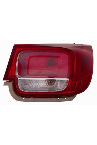 gruppo ottico posteriore esterno bianco- rosso lato destro (passeggero) depo 1023-507287