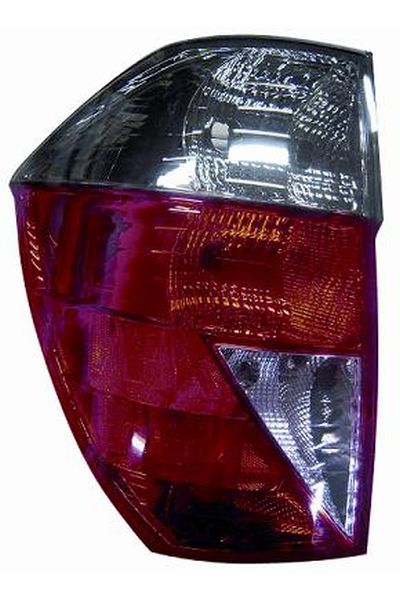 gruppo ottico posteriore fume' - rosso lato destro (passeggero) depo 1023-507341