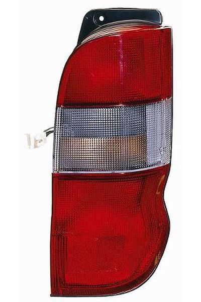 gruppo ottico posteriore bianco - rosso lato sinistro (conducente) depo 1023-507399