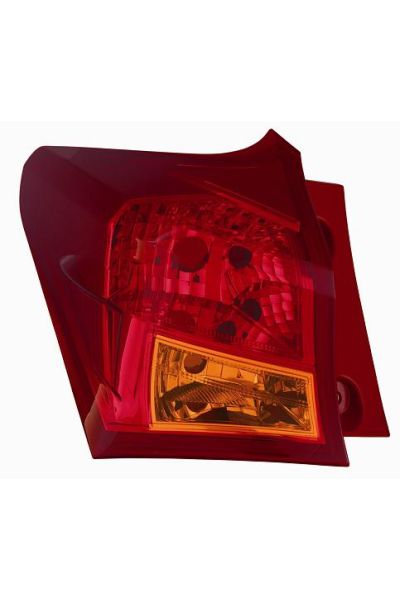 gruppo ottico posteriore rosso lato sinistro (conducente) depo 1023-507409