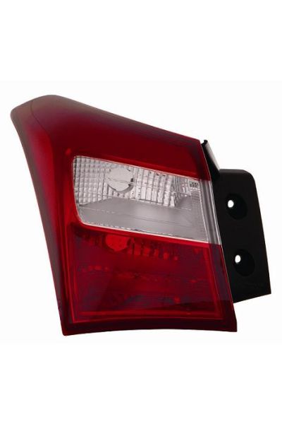 gruppo ottico posteriore esterno bianco rosso lato sinistro (conducente) depo 1023-507416