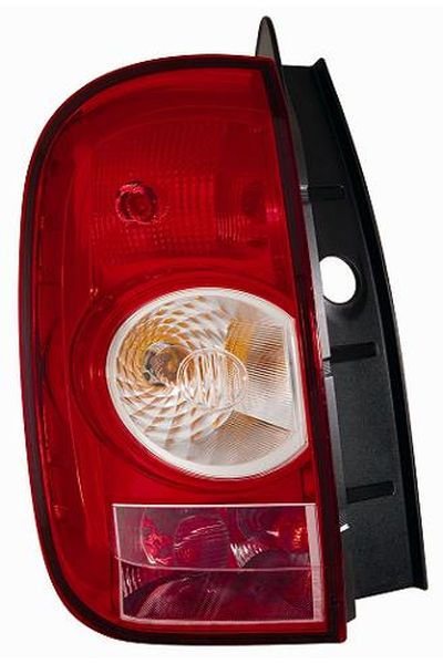 gruppo ottico posteriore bianco - rosso lato sinistro (conducente) depo 1023-507452