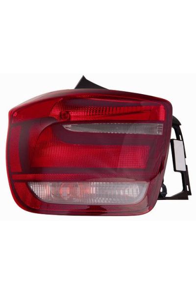 gruppo ottico posteriore bianco - rosso lato sinistro (conducente) depo 1023-507496