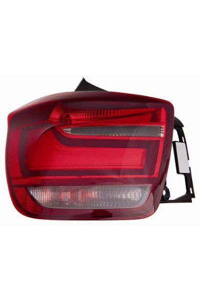 gruppo ottico posteriore bianco - rosso a led lato destro (passeggero) depo 1023-507584