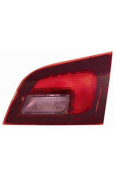 gruppo ottico posteriore interno rosso scuro lato destro (passeggero) depo 1023-507600