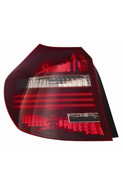 gruppo ottico posteriore fume'-rosso fondo scuro lato sinistro (conducente) depo 1023-507787