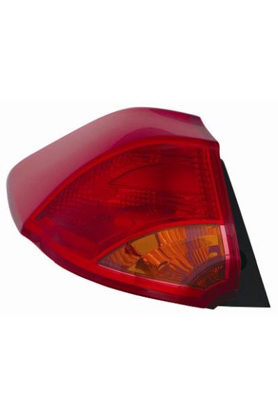gruppo ottico posteriore esterno rosso lato sinistro (conducente) depo 1023-507875