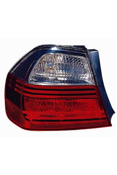 gruppo ottico posteriore esterno rosso - fume' lato sinistro (conducente)DAL 2005 AL 2008 BERLINA E90 depo 1023-507925