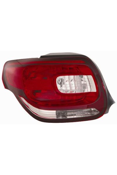 gruppo ottico posteriore bianco - rosso lato destro (passeggero) depo 1023-507969