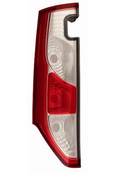 gruppo ottico posteriore bianco - rosso lato sinistro (conducente) depo 1023-507988