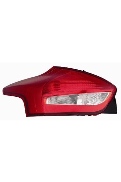gruppo ottico posteriore bianco- rosso lato sinistro (conducente) depo 1023-508016